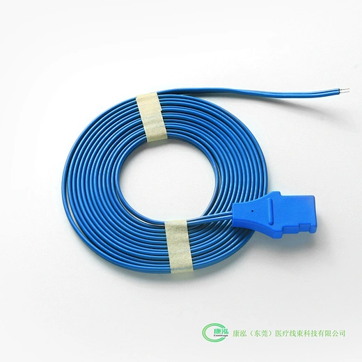 Medical HF Dispersive Electrode Wire Harness
